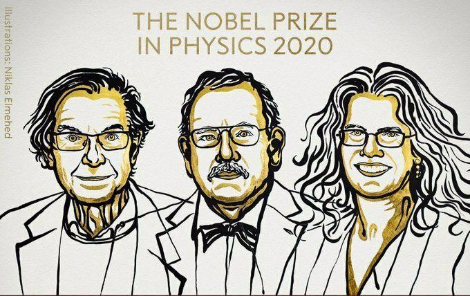 Фото: Twitter/The Нобель Prize