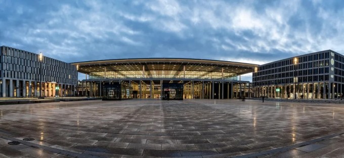 Berlin-Brandenburg aeroportining yo‘lovchi terminali, 2020-yil