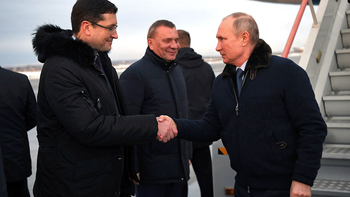 Foto: Rossiya prezidenti matbuot xizmati