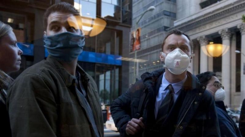 «Эпидемия» фильмининг суратга олиш жараёнида актёрлар дунёда шу каби пандемия муқаррарлигидан огоҳлантирилган