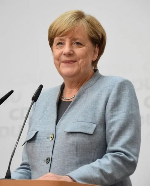 2017 йилда Германияда христиан-демократик иттифоқи ҳукмрон партиясининг қароргоҳида.