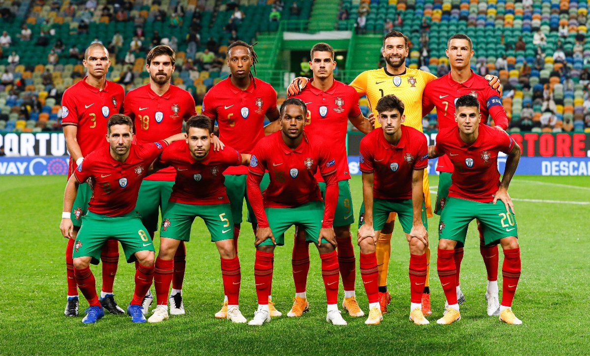 Foto: Twitter/@selecaoportugal