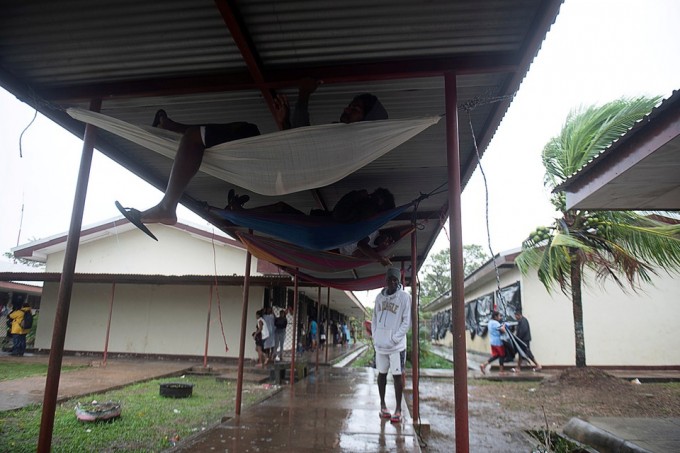Гондурас ва Никарагуага «Йота» шторми кириб келди.