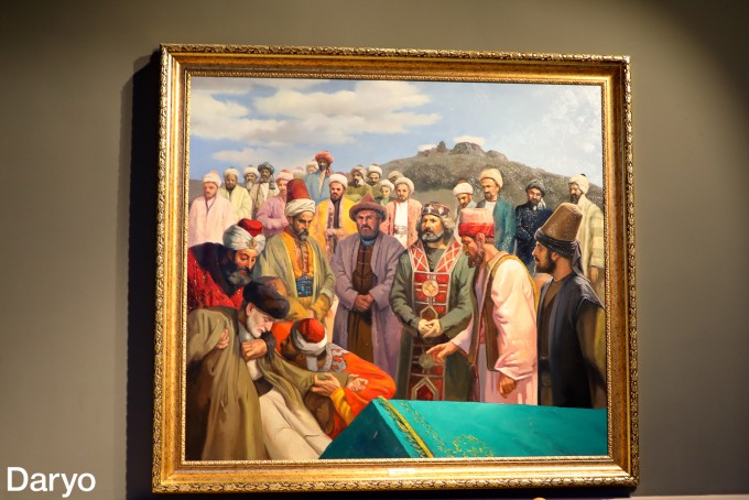 Milodiy 1273-yil 17-dekabr, Konyada Rumiyning so‘nggi lahzalari.