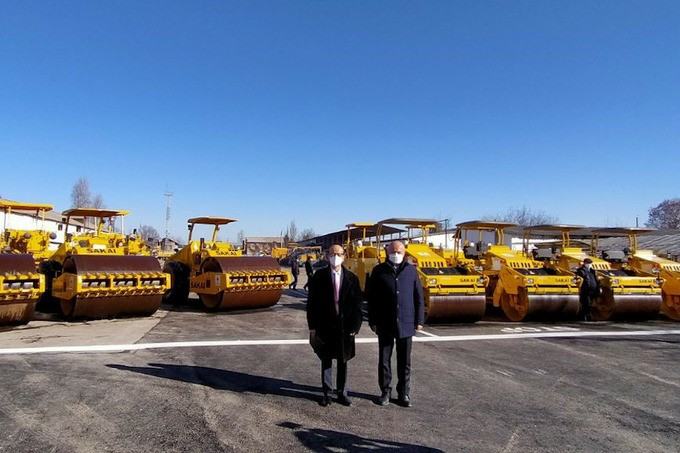 Foto: Yaponiyaning O‘zbekistondagi elchixonasi