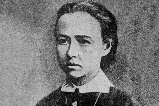 Sofiya Perovskaya.