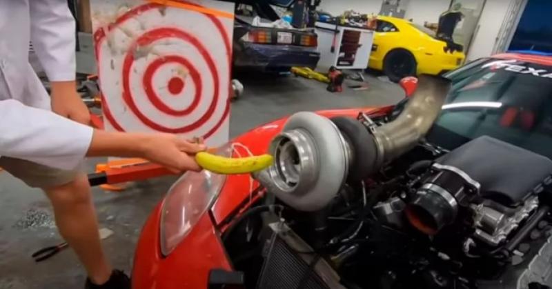 Видео: Блогерлар томонидан «гўшт майдалагич»га айлантирилган Chevrolet Corvette трубинаси