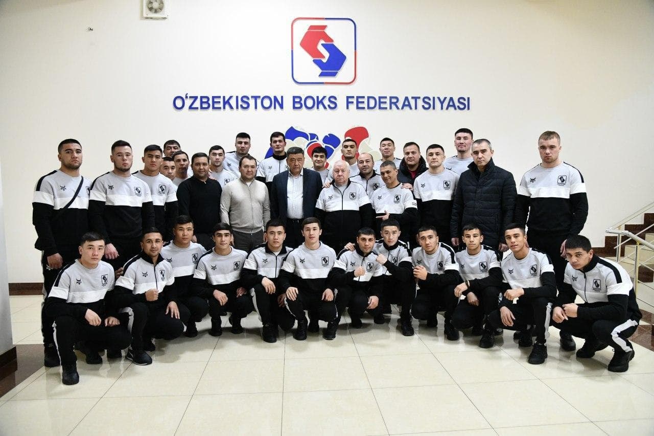 Foto: Boks federatsiyasi