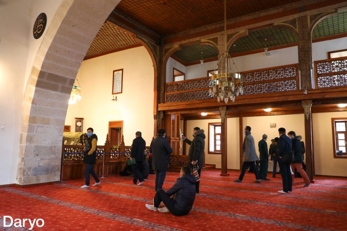 Shams Tabriziy masjidi.