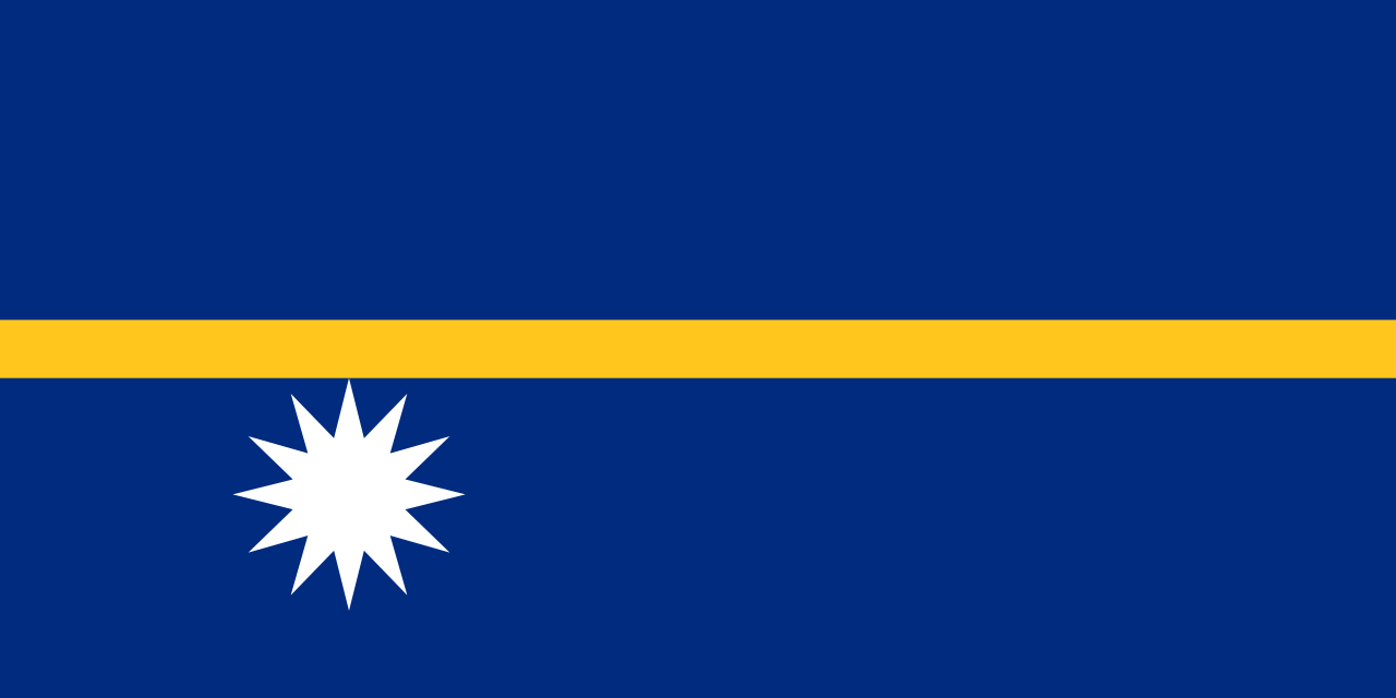 Nauru Respublikasining bayrog'i