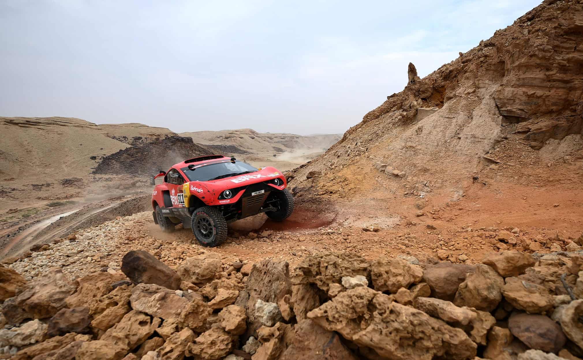 Saudiya Arabistonining Burayda hududida davom etayotgan “Dakar-2021” rallisi.
