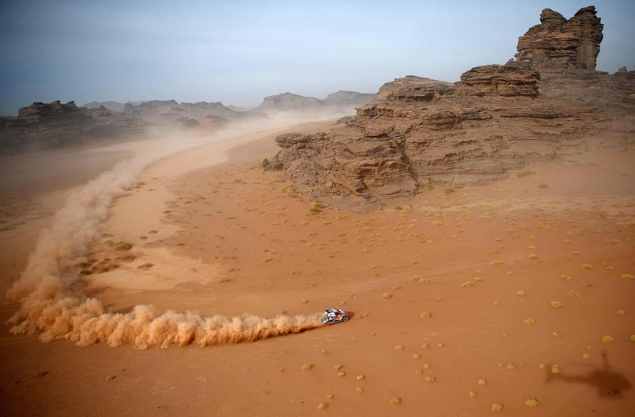Saudiya Arabistonining Neom hududida “Dakar rallisi” davom etmoqda.