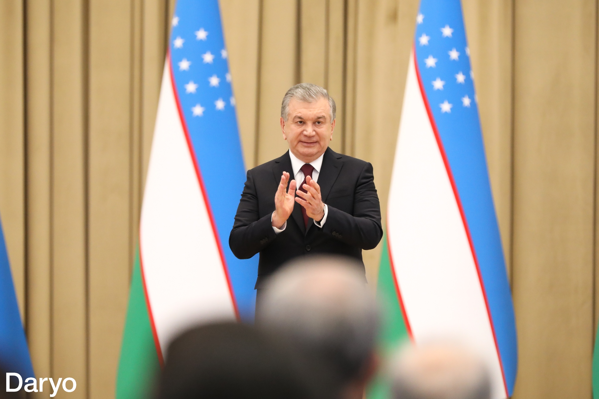 O‘zbekiston Prezidenti Shavkat Mirziyoyev.