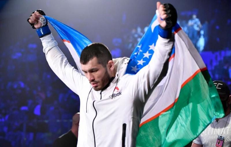Mahmud Murodov 29-avgust tongida UFC’da navbatdagi jangini o‘tkazadi