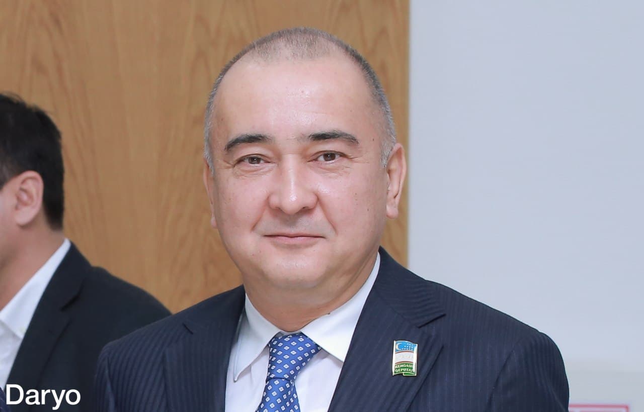 Jahongir Ortiqxo'jayev