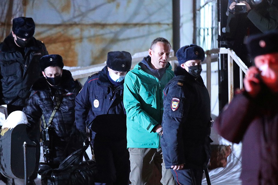 Химки шаҳар суди мухолифатчи Алексей Навальнийни 30 суткага қамади.