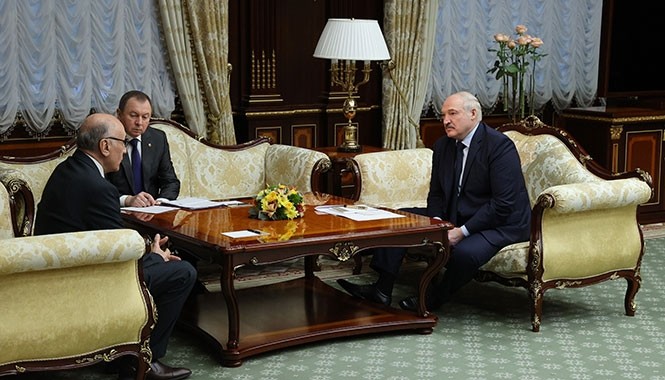 Foto: Belarus prezidenti matbuot xizmati