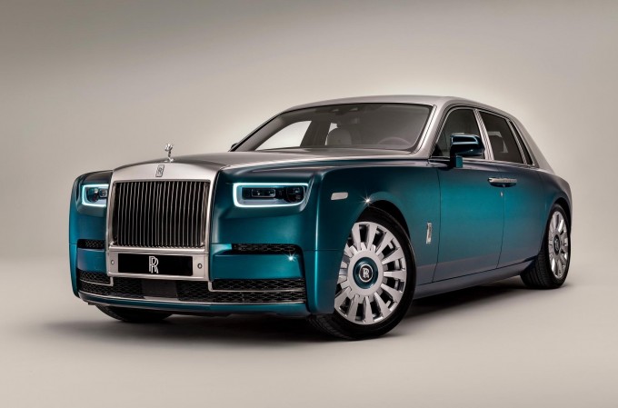 Foto: Rolls-Royce Phantom Iridescent Opulence