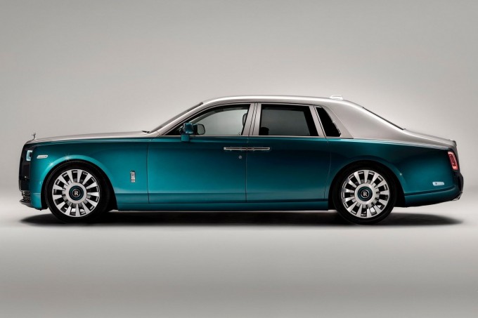 Foto: Rolls-Royce Phantom Iridescent Opulence