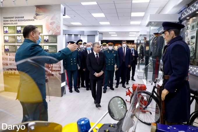 Фото: “Дарё” / Мадина Нурман