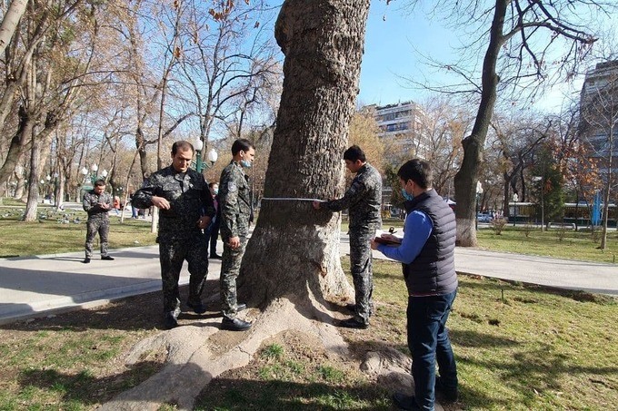 Foto: Toshkent shahar ekologiya va atrof-muhitni muhofaza qilish boshqarmasi