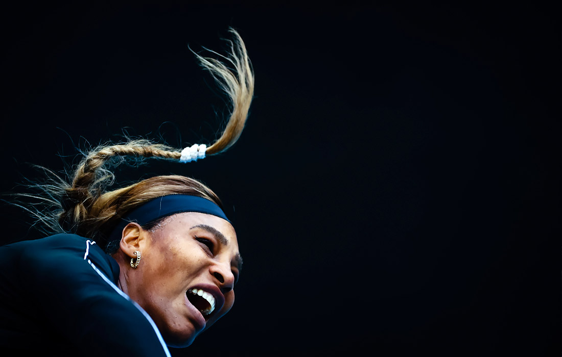 Amerikalik tennischi Serena Uilyams Avstraliyaning Melburn shahrida tashkil etilgan turnirning uchinchi davrasiga chiqdi.