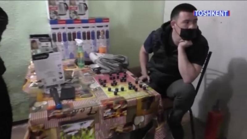 Qo‘yliqdagi oshxonada noqonuniy lotereya o‘yini tashkil qilgan shaxslar aniqlandi
