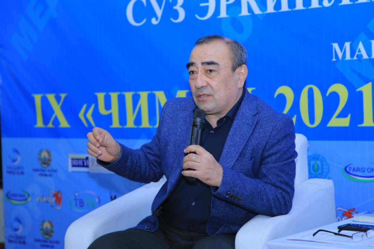 Husan Ermatov.
