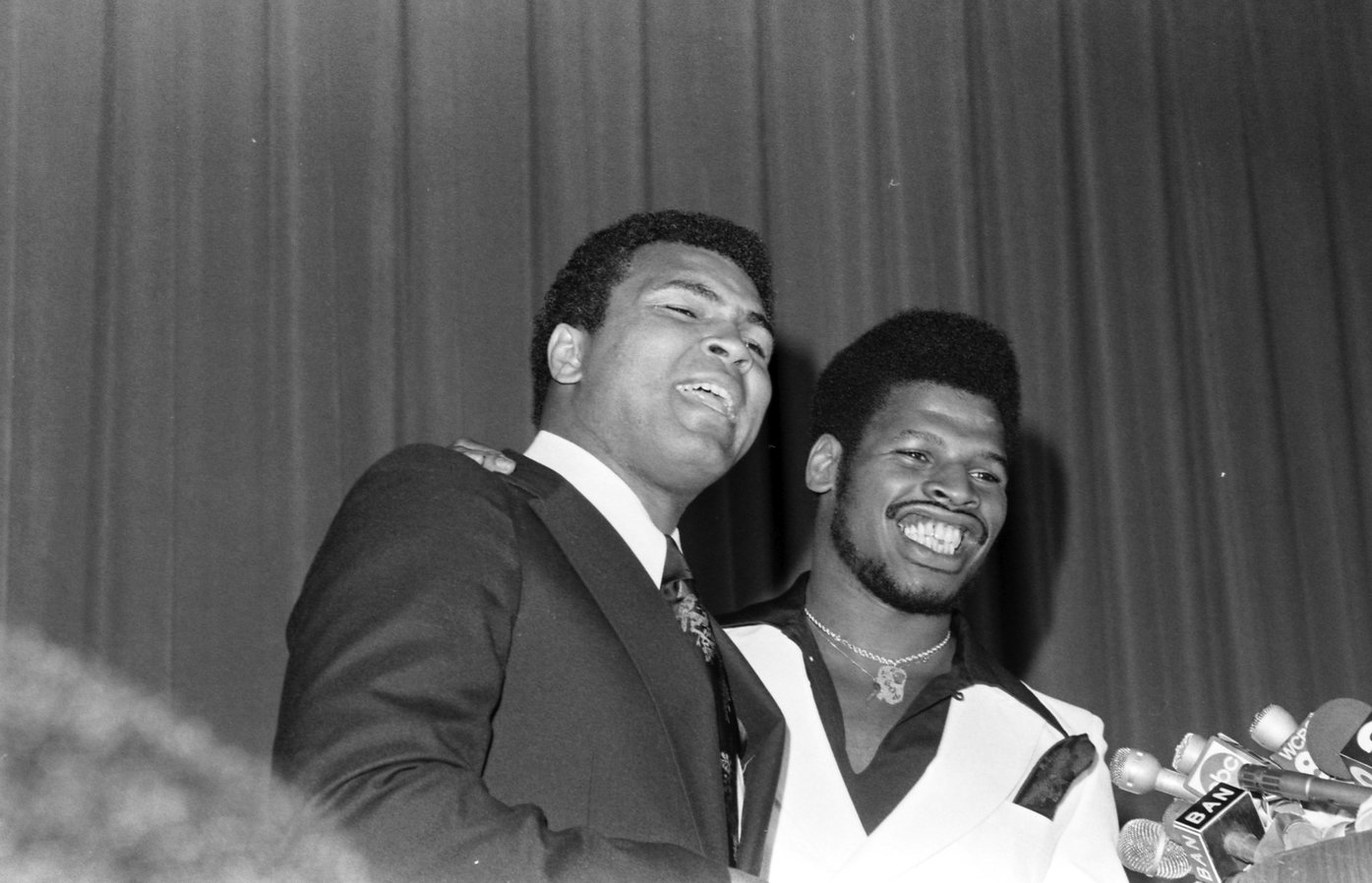 Muhammad Ali va Leon Spinks