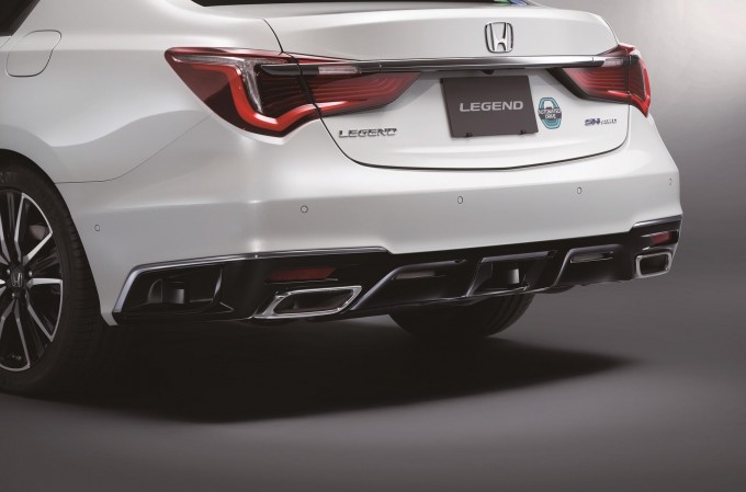 Foto: Honda Legend Hybrid EX