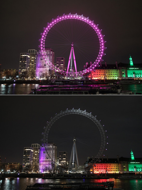 London Eye charxpalagi