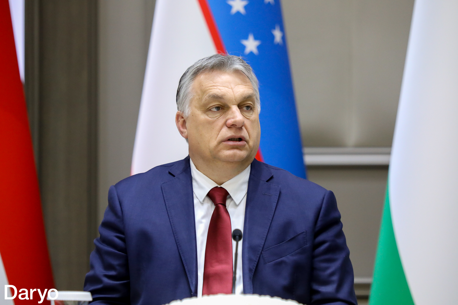 Vengriya bosh vaziri Viktor Orban.