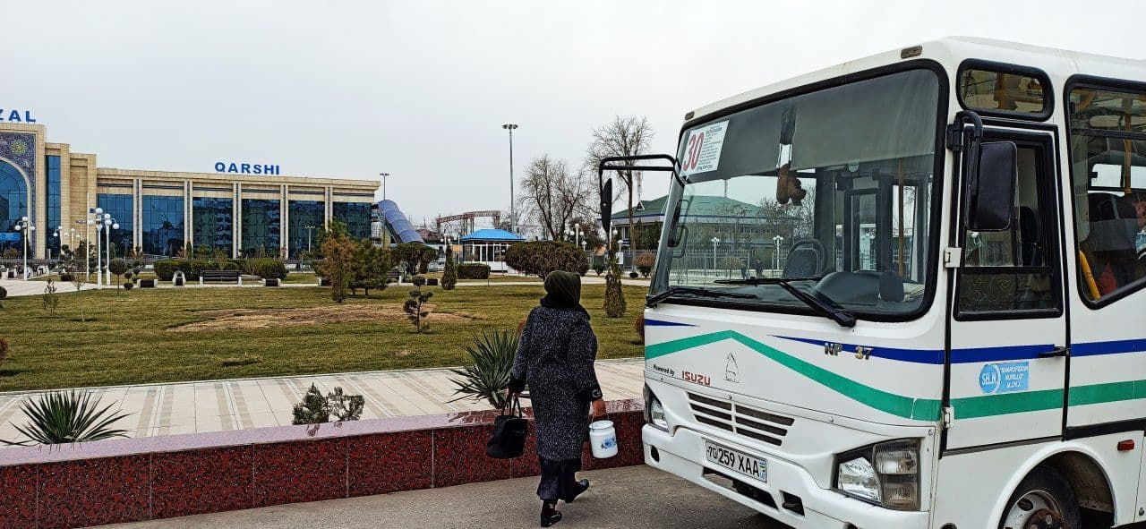 Foto: Qashqadaryo viloyati transport boshqarmasi matbuot xizmati