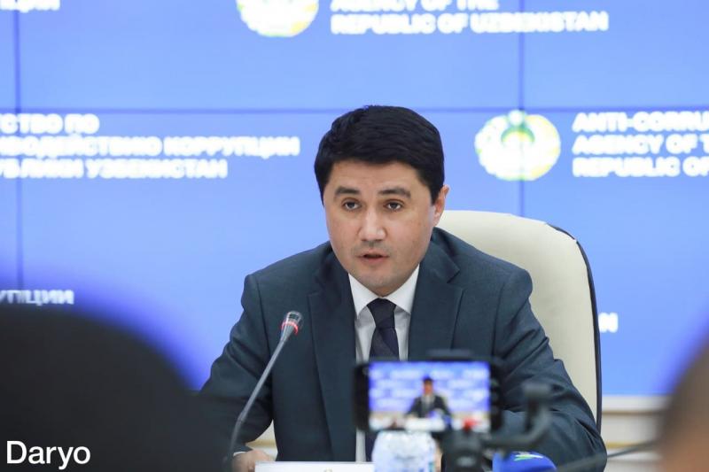O‘zbekistonda korrupsion jinoyatlarni sodir etgan shaxslarning reyestri to‘g‘risidagi qonun qabul qilinadi