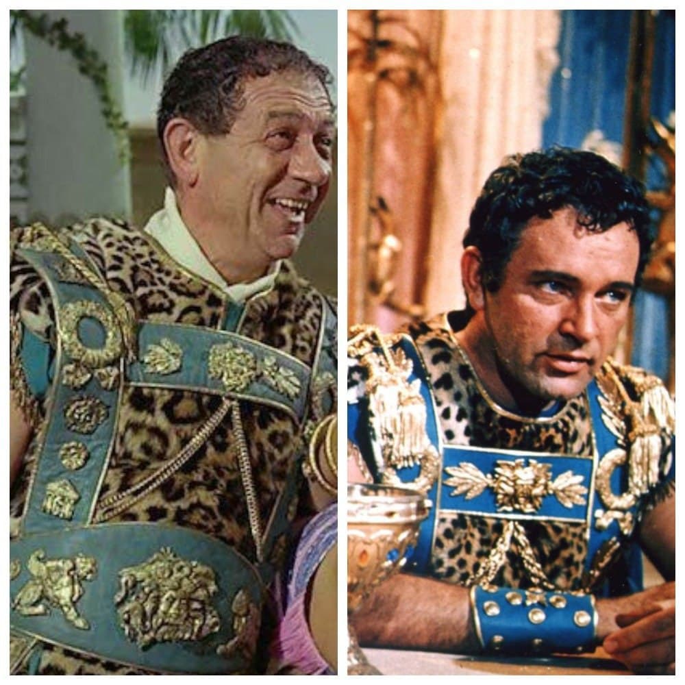 “Shunday ushlash kerak, Kleo” (1964) va “Kleopatra” (1963)