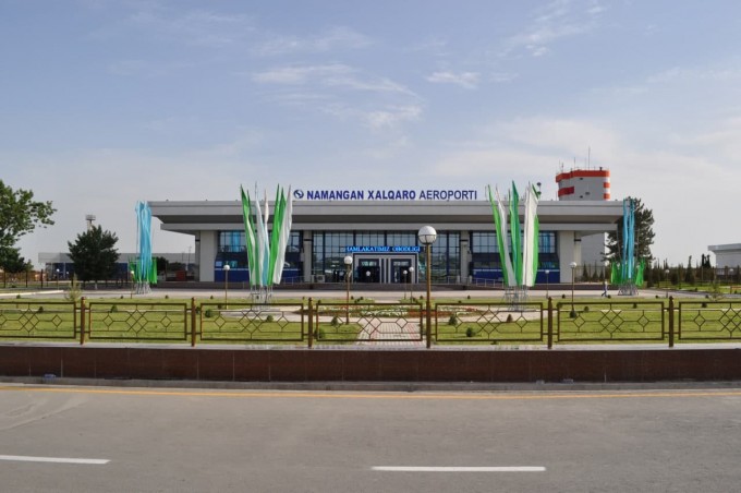 Фото: Наманган халқаро аэропорти матбуот хизмати