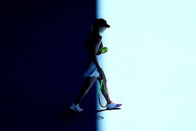 9-fevral. Melburnda tennis bo‘yicha Australian Open musobaqasi start oldi. Musobaqada ishtirok etayotgan ukrainalik Elina Svitolina to‘pni maydonga tushirishga hozirlik ko‘rmoqda.