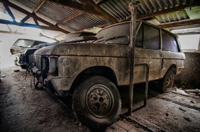 Фото: «ВКонтакте» / Forgotten garage