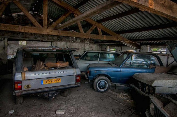 Foto: “VKontakte” / Forgotten garage