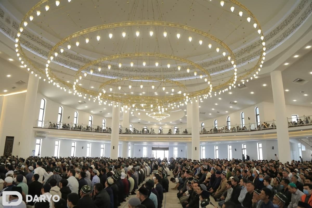 “Yusufxon o‘g‘li Qosimxon” masjidi.