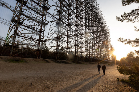 Чернобиль АЭС яқинидаги радиолокацион станция