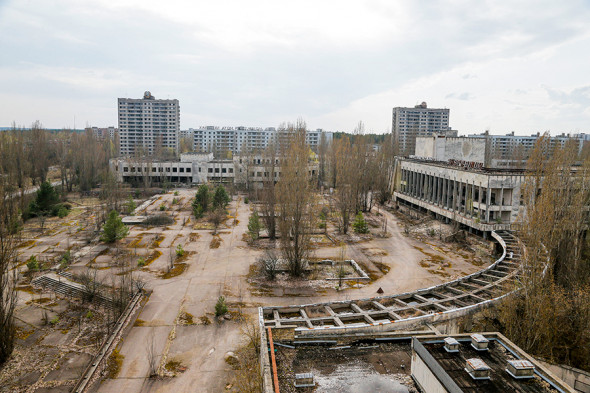 Pripyatdagi markaziy maydon
