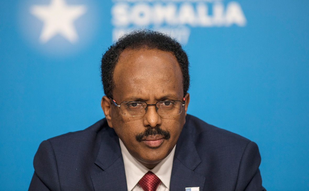 Somali prezidenti Muhammad Abdullohiy Muhammad