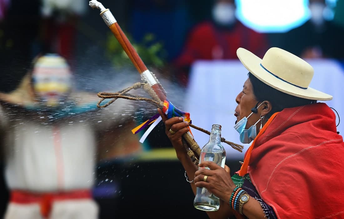 Ekvador prezidenti Gilyermo Lasso tub aholidan hokimiyatni qabul qilib olish marosimida ishtirok etdi. Bir necha kun oldin Lasso mamlakat prezidenti sifatida ish boshladi.