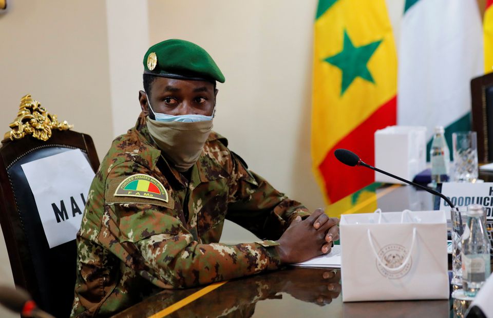 Vaqtincha Mali prezidenti vazifasini bajaruvchi Assimi Goyta