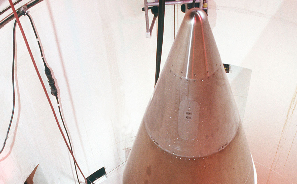 Minuteman III raketasi
