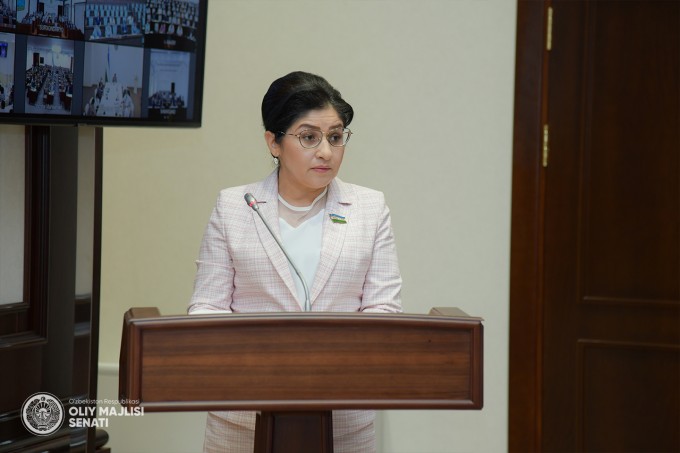 Foto: Oliy Majlis Senati matbuot xizmati