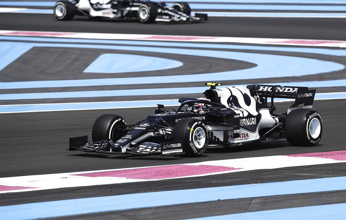 Fransiyada Formula-1 musobaqasining mashg‘ulot poygalari navbatdagi bosqich arafasida boshlandi.