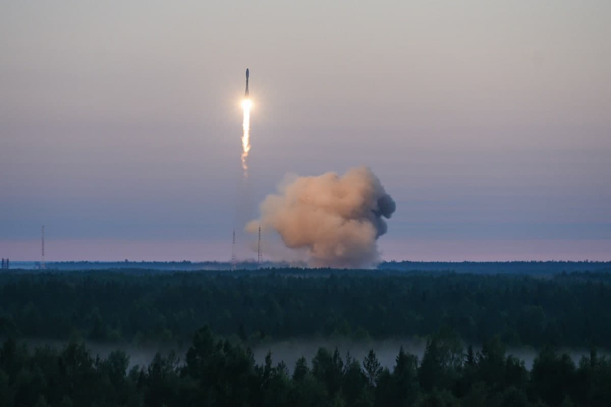 Плесецк космодромидан «Союз-2» ракета ташувчиси орбитага учирилди. Ракета «Космос-2550» деб номланган Россия Мудофаа вазирлигининг сунъий йўлдошини муваффақиятли равишда орбитага олиб чиқди.