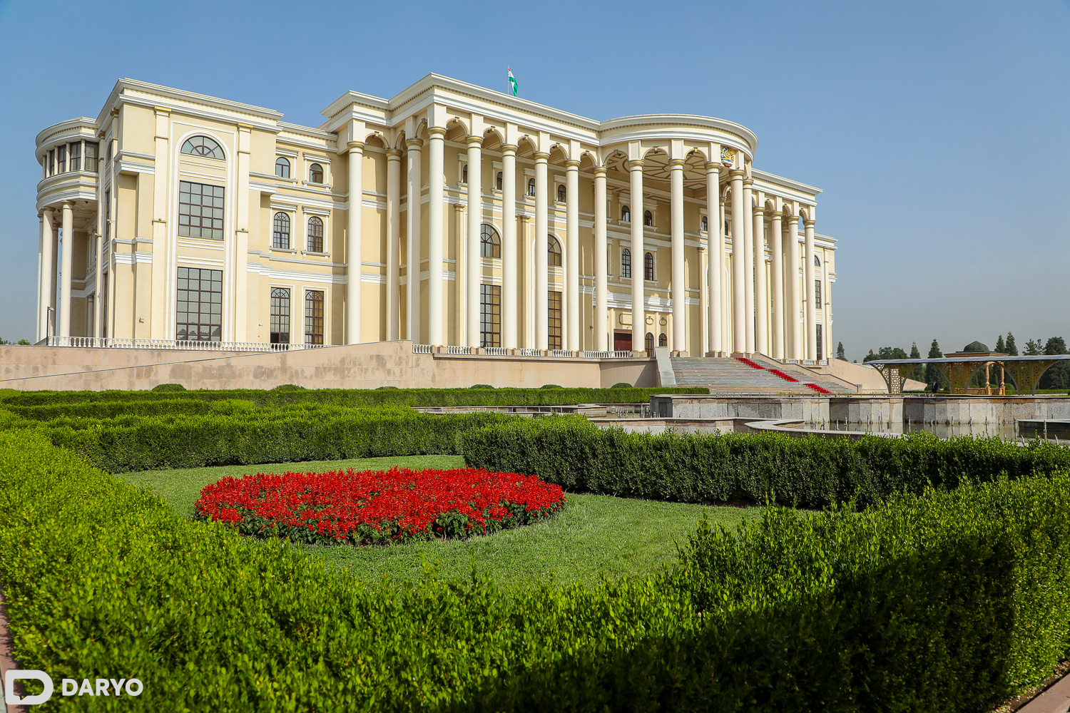 Дворец арбоб в Таджикистане